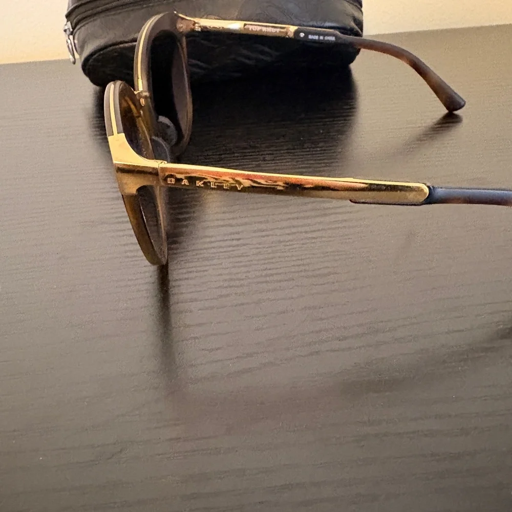 Oakley Blue Lens Top Knot Women's Sunglasses - Picture 2 of 6